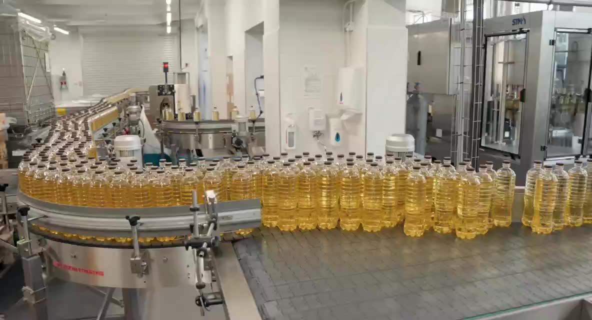 Розлив и упаковка