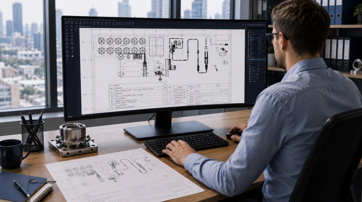 Process & P&ID Design